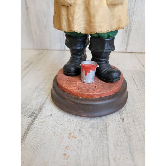 Midwest imports wind up Santa Claus toymaker Xmas figure decor - Picture 3 of 11